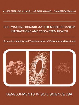 cover image of Dynamics, Mobility and Transformation of Pollutants and Nutrients